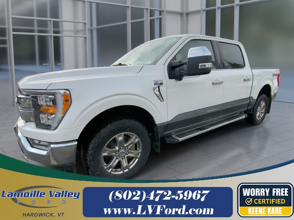 Used 2023 Ford F-150 Lariat Truck