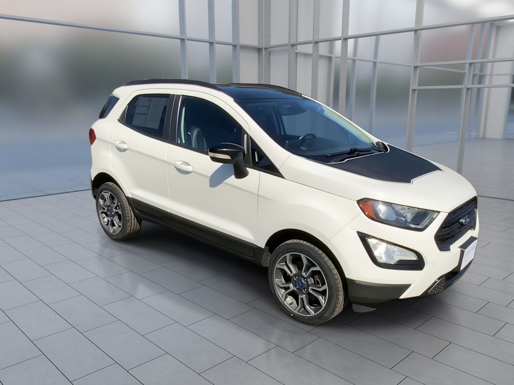Used 2019 Ford Ecosport SES with VIN MAJ6S3JL2KC250961 for sale in Hardwick, VT