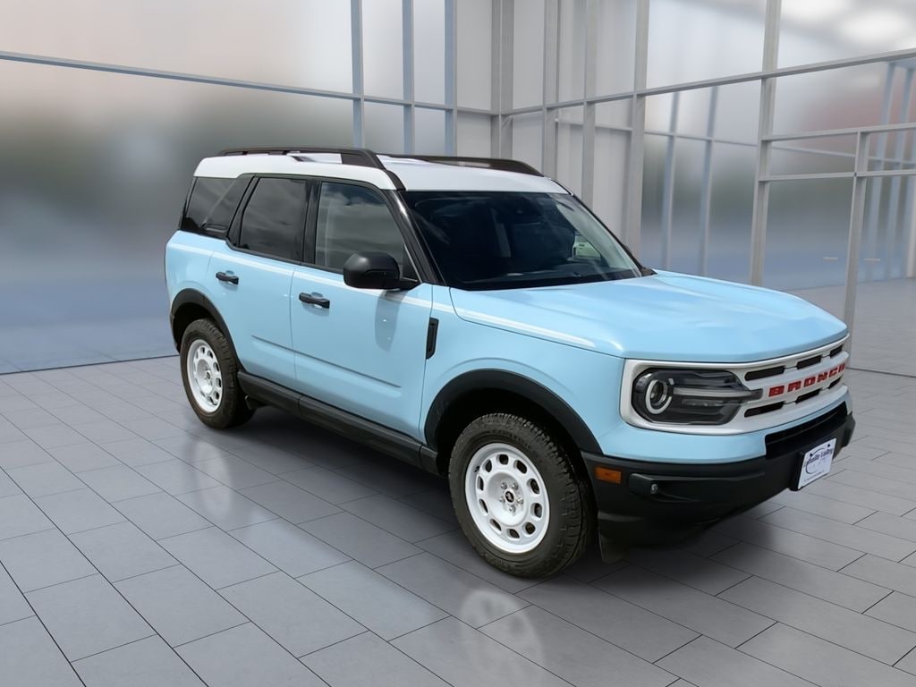 Used 2023 Ford Bronco Sport Heritage SUV