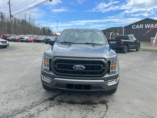 Certified 2023 Ford F-150 XLT with VIN 1FTFW1ED9PFA02864 for sale in Hardwick, VT