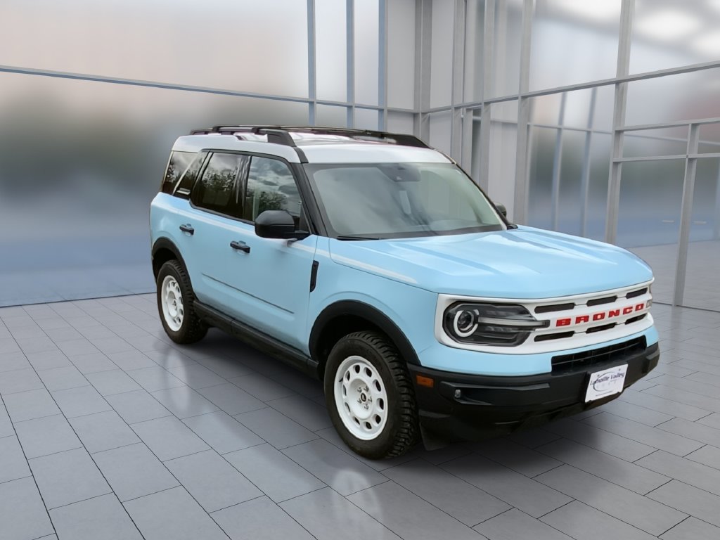 Used 2023 Ford Bronco Sport Heritage SUV