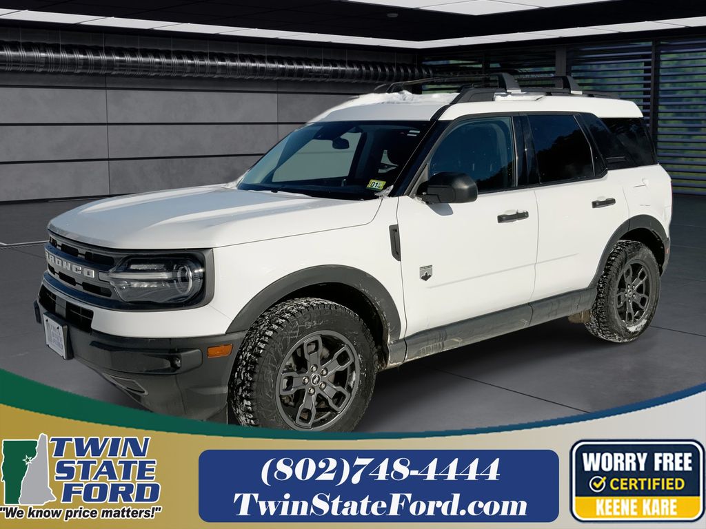 2021 Ford Bronco Sport Big Bend