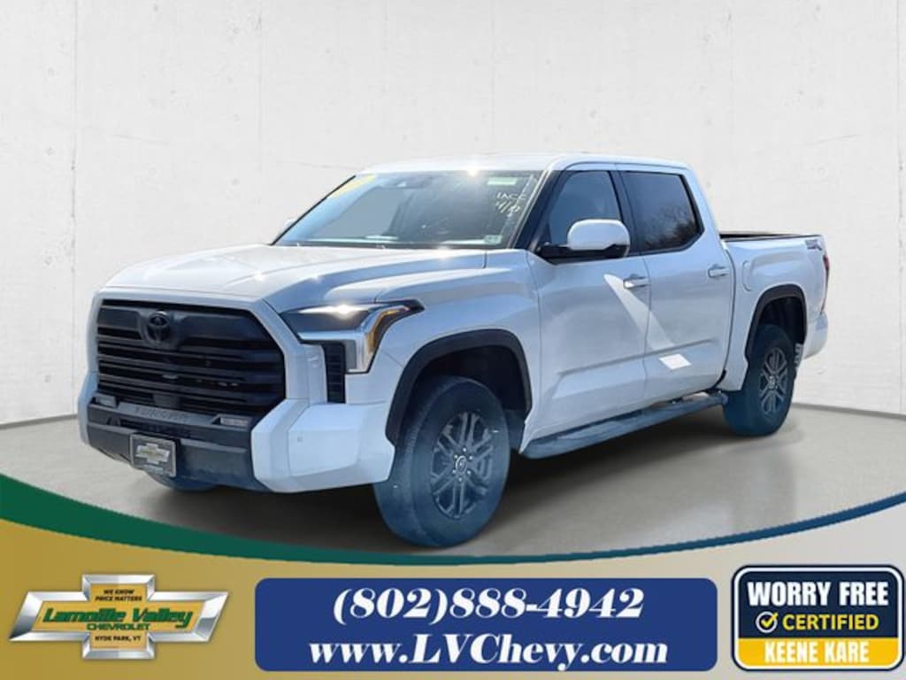 Used 2024 Toyota Tundra SR5 Truck