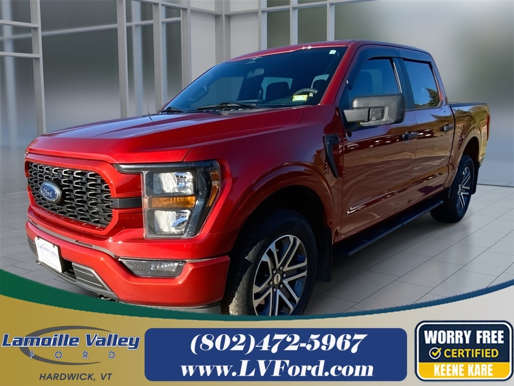 2023 Ford F-150 XL's photo