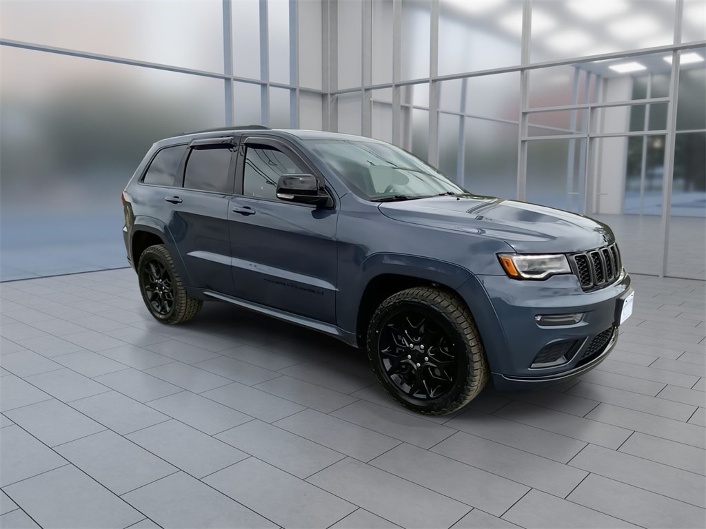 Used 2021 Jeep Grand Cherokee Limited X with VIN 1C4RJFBG5MC838689 for sale in Hardwick, VT