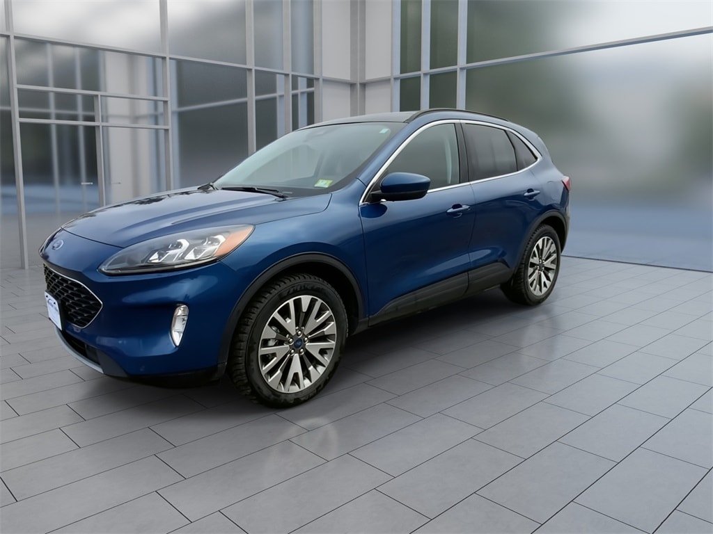 Used 2022 Ford Escape Titanium SUV