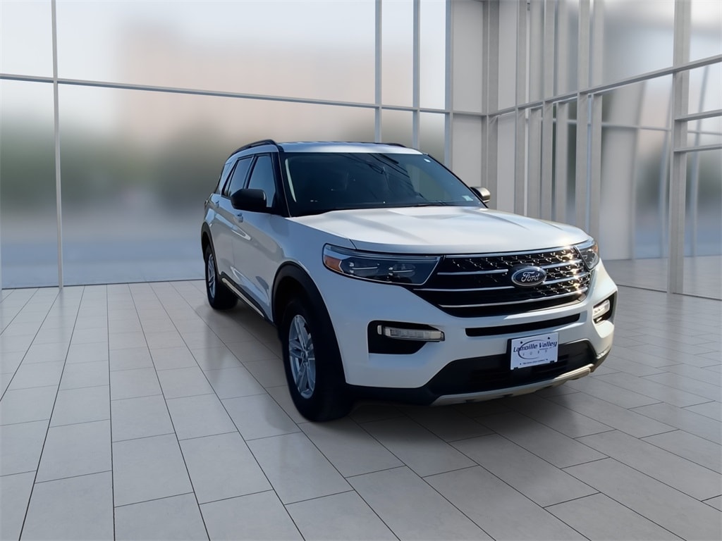 Certified 2022 Ford Explorer XLT SUV