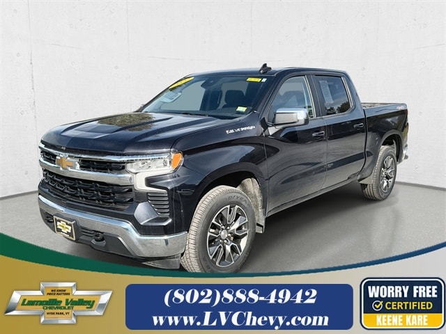 2022 Chevrolet Silverado 1500 LT's photo