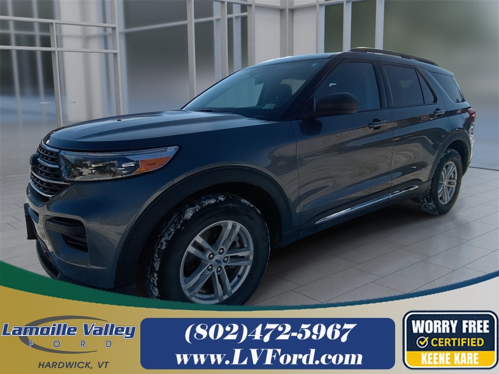 Used 2023 Ford Explorer XLT SUV