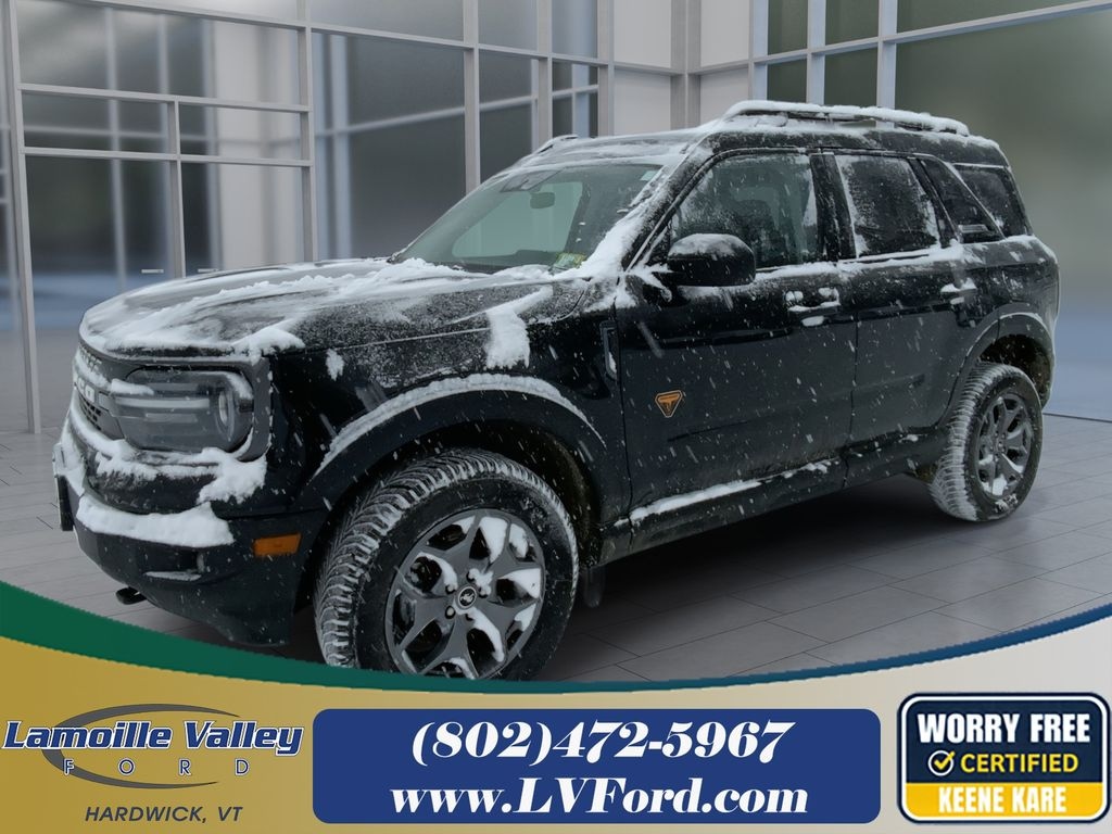 Used 2023 Ford Bronco Sport Badlands SUV