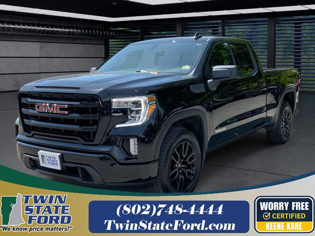 2022 GMC Sierra 4WD Double Cab Std Box Elevation 3VL's photo