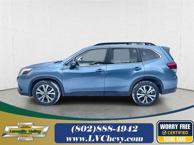 2024 Subaru Forester Limited's photo