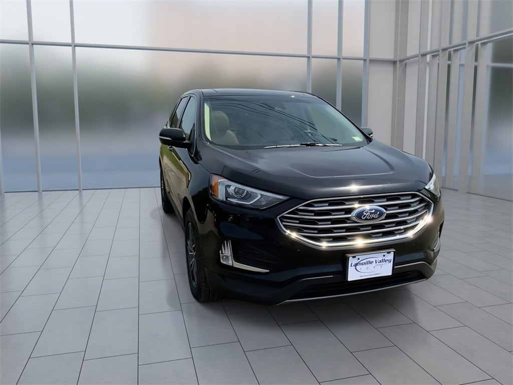 Used 2019 Ford Edge SEL with VIN 2FMPK4J96KBB44341 for sale in Hardwick, VT