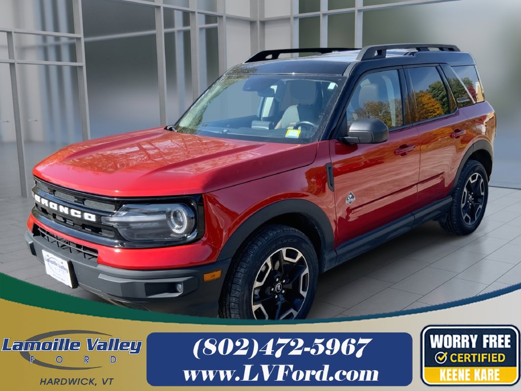 2023 Ford Bronco Sport