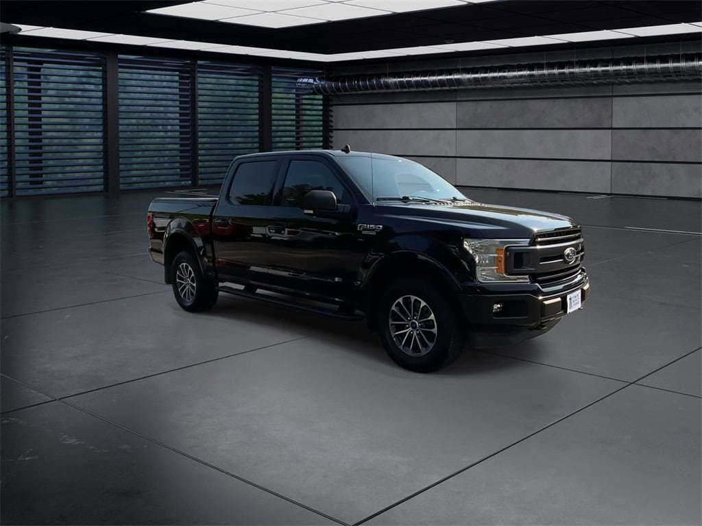 Used 2020 Ford F-150 XLT with VIN 1FTEW1E47LFB95957 for sale in Hardwick, VT