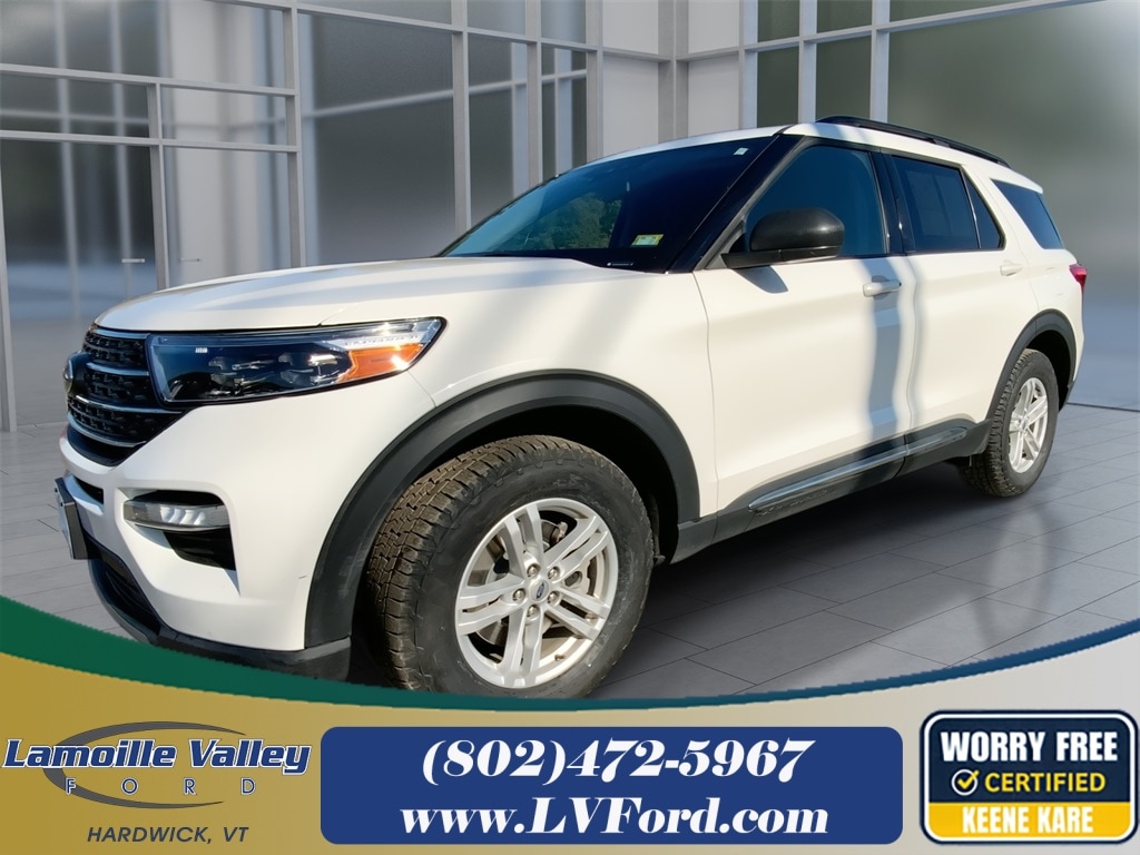 Certified 2022 Ford Explorer XLT SUV