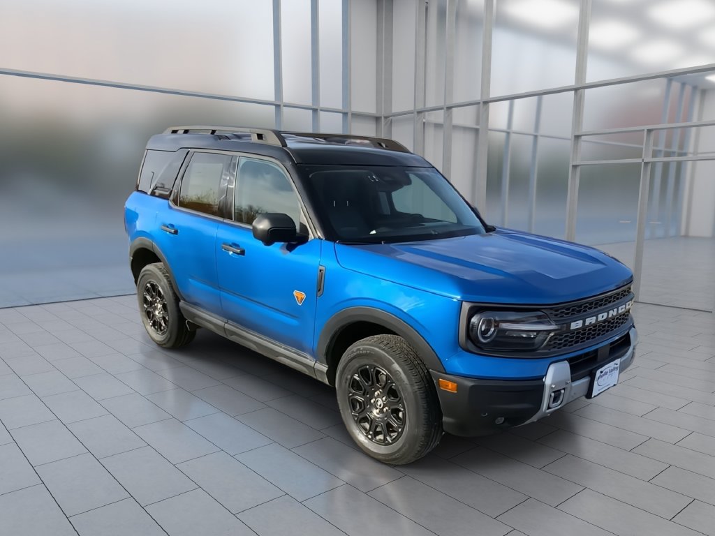 Certified 2025 Ford Bronco Sport Badlands SUV