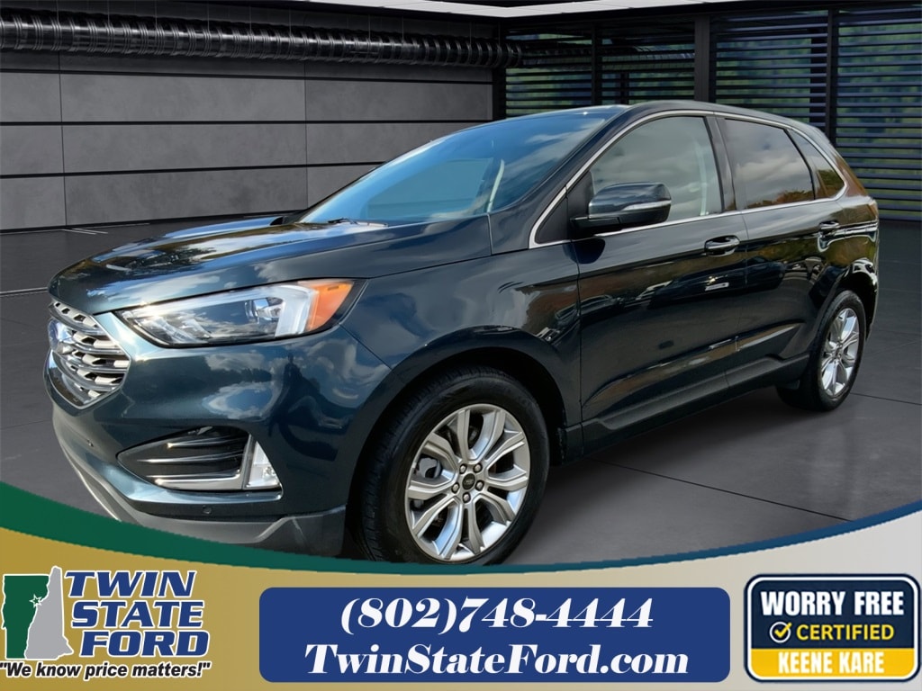 Used 2024 Ford Edge Titanium SUV