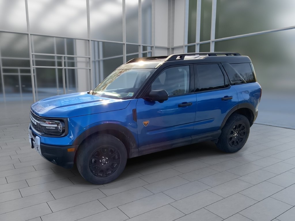 Certified 2025 Ford Bronco Sport Badlands SUV