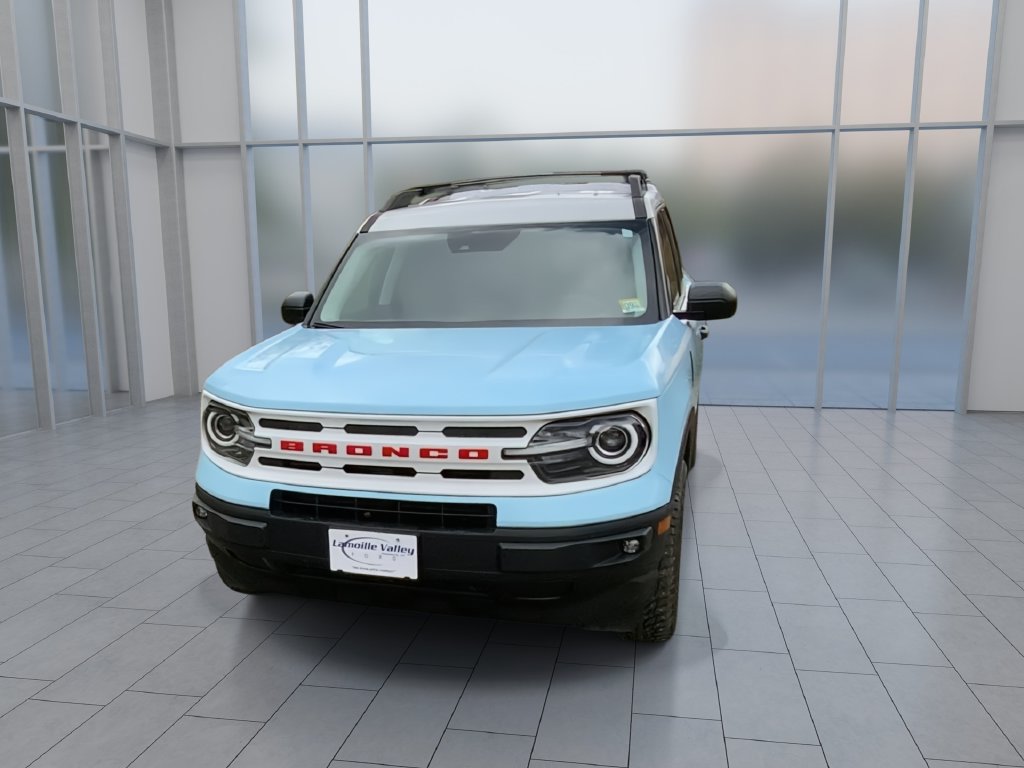 Used 2023 Ford Bronco Sport Heritage SUV