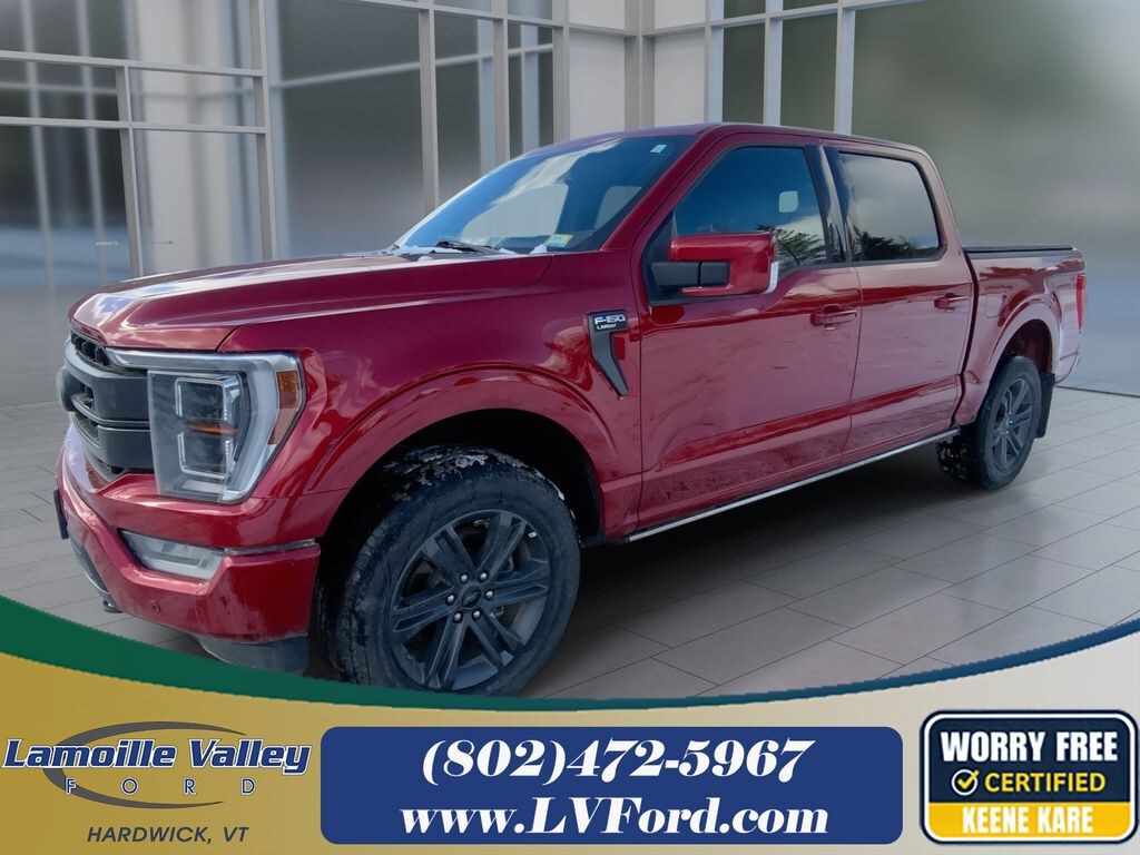 Used 2023 Ford F-150 Lariat Truck