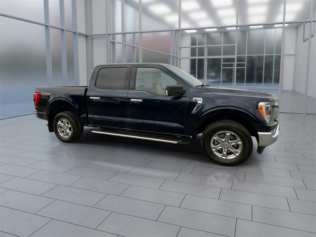 Certified 2022 Ford F-150 XLT Truck