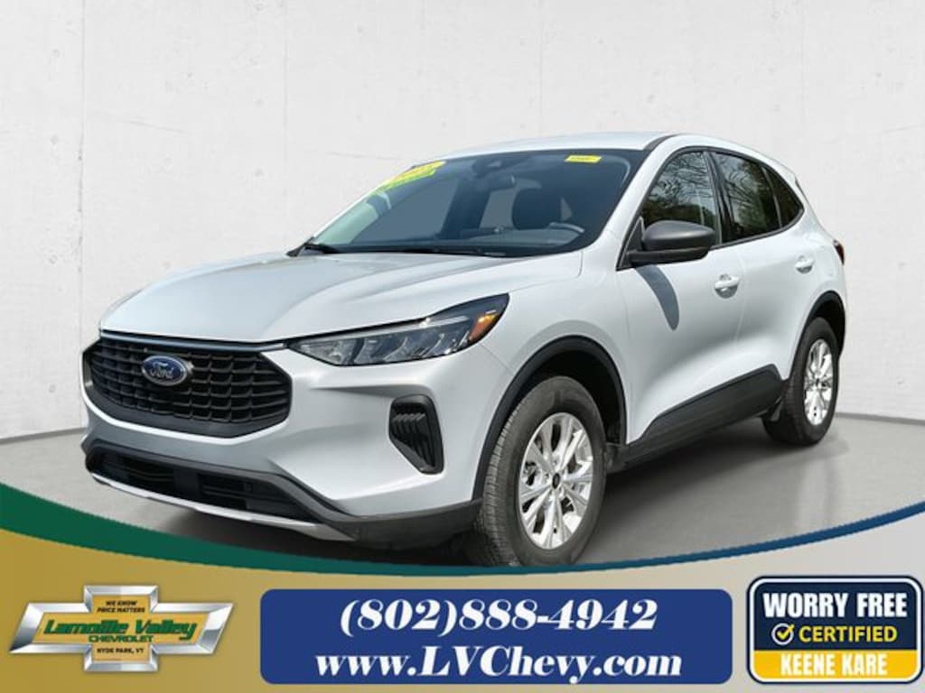 Used 2025 Ford Escape Active SUV