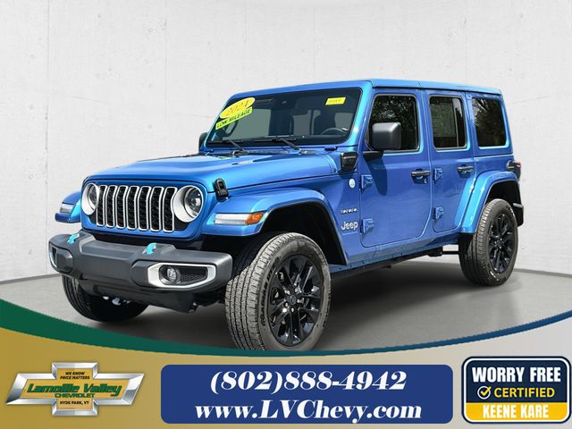 2024 Jeep Wrangler 4xe Sahara 4XE's photo