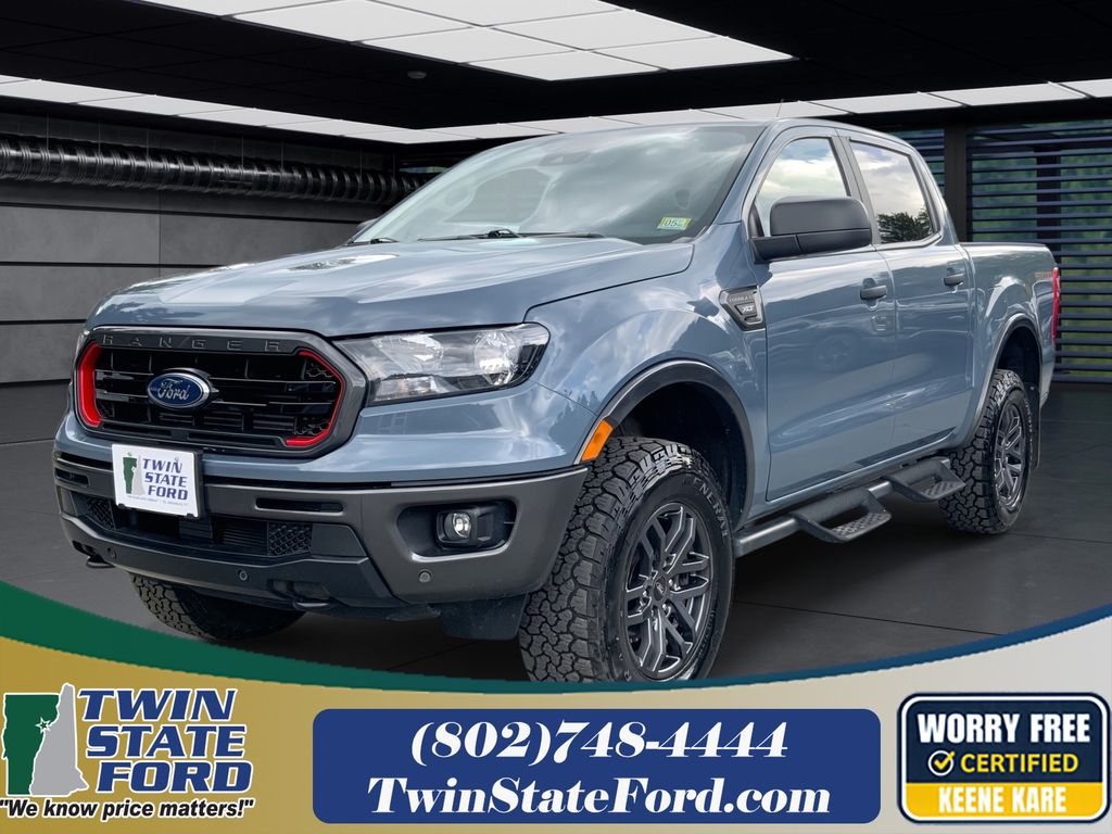 2023 Ford Ranger XLT 4x4 SuperCrew 5' Box's photo
