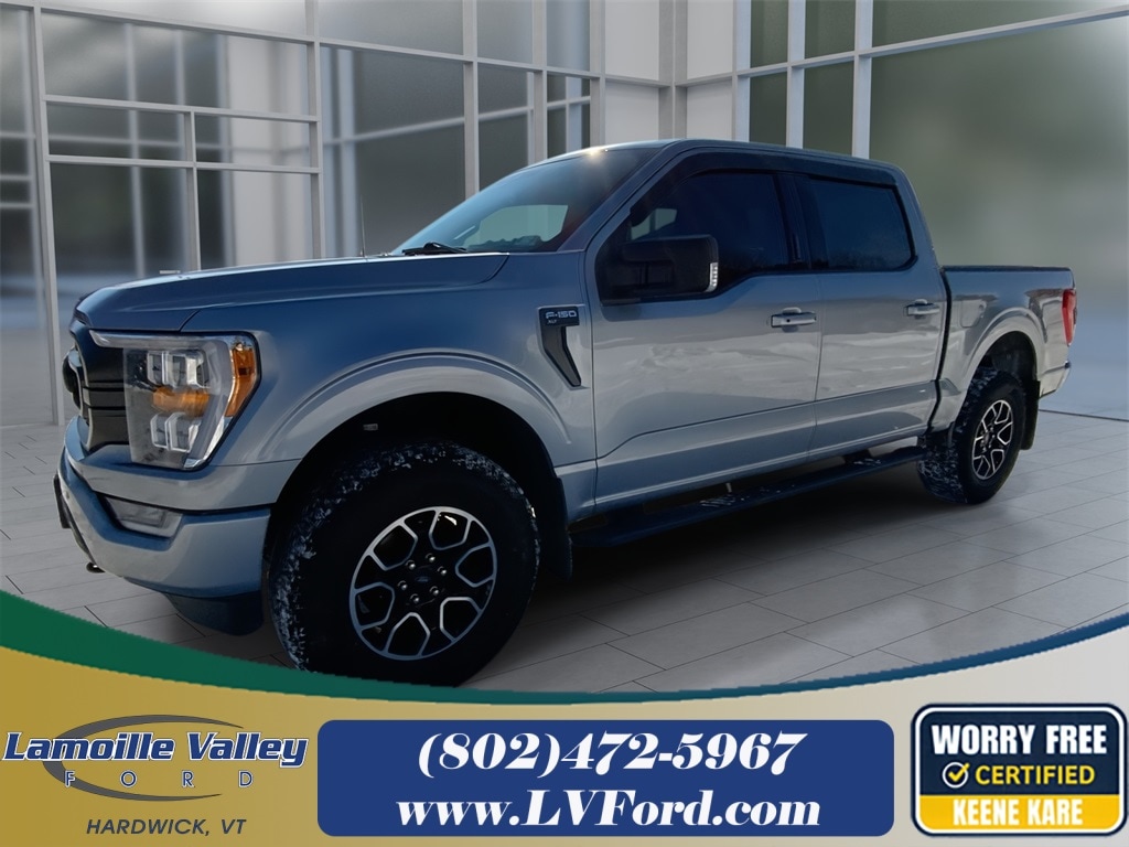 2021 Ford F-150 XLT's photo