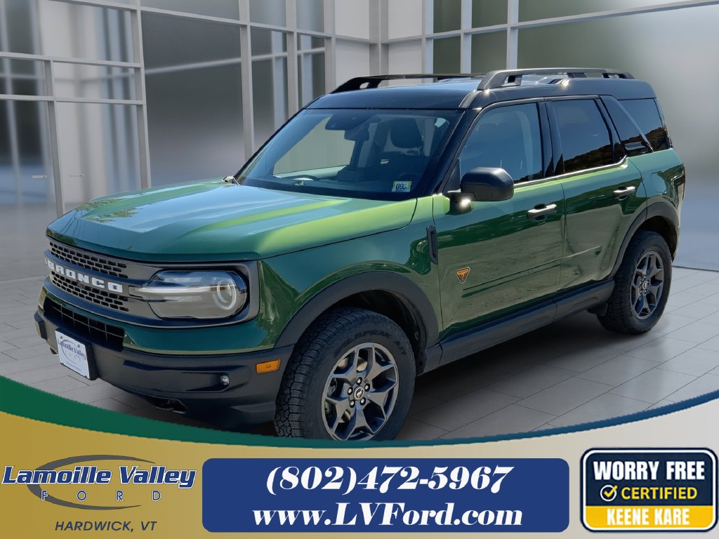  Ford Bronco Sport