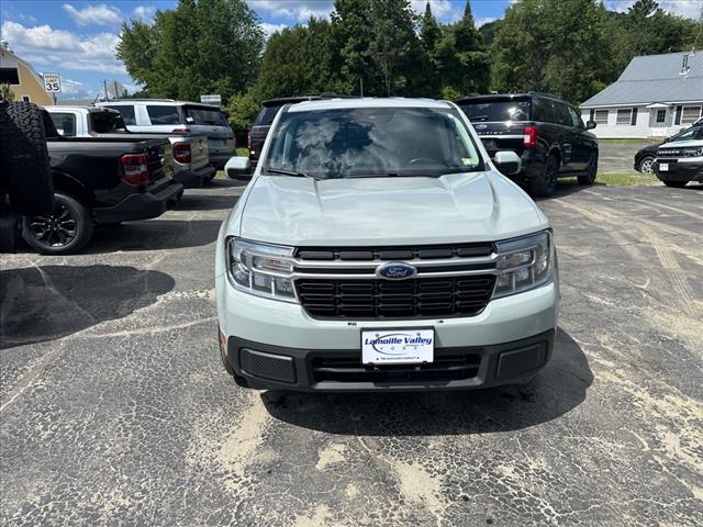 Certified 2022 Ford Maverick Lariat with VIN 3FTTW8F93NRA72219 for sale in Hardwick, VT