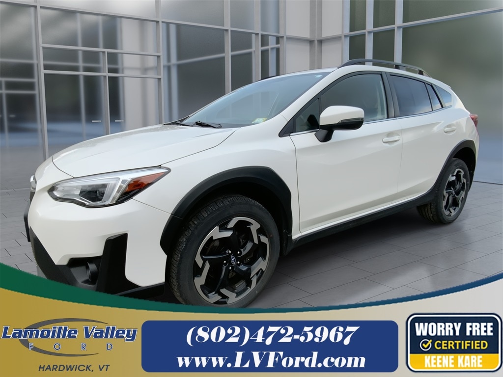 Certified 2023 Subaru Crosstrek Limited SUV