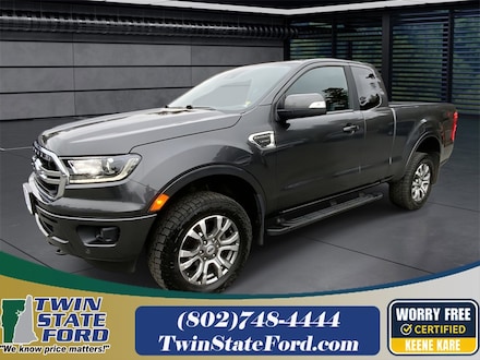 2020 Ford Ranger Lariat Truck