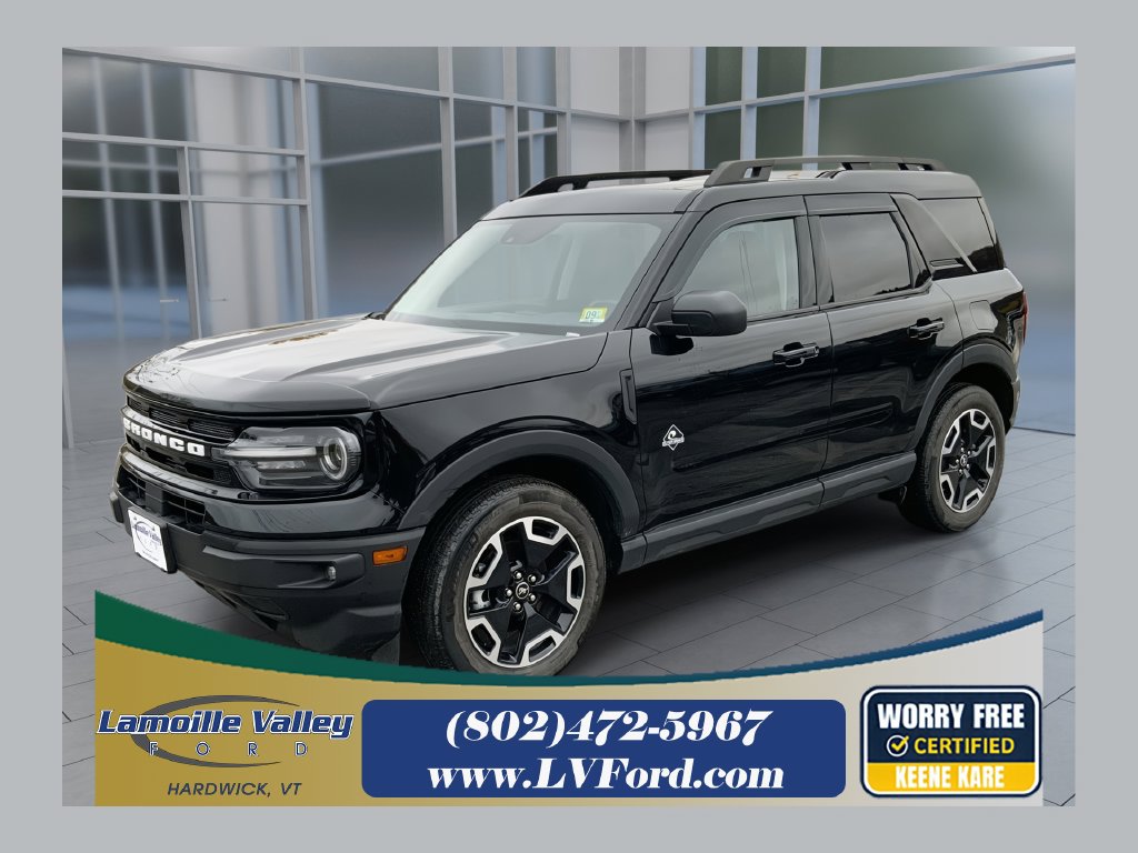 Ford Bronco Sport