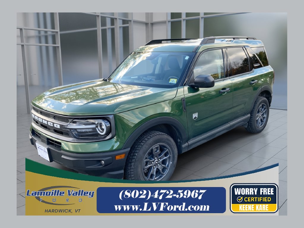 Certified 2024 Ford Bronco Sport Big Bend SUV