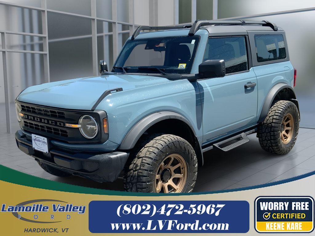 2023 Ford Bronco Base 4x4's photo