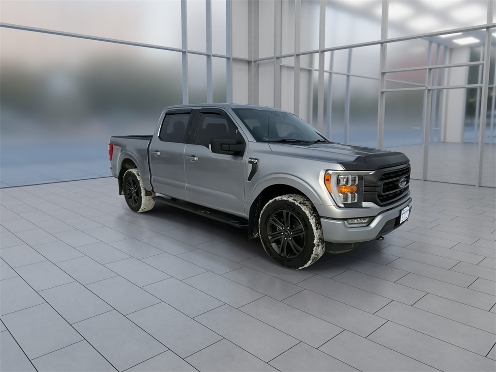 Used 2021 Ford F-150 XLT Truck