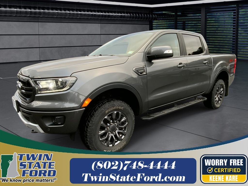 Used 2022 Ford Ranger Lariat Truck