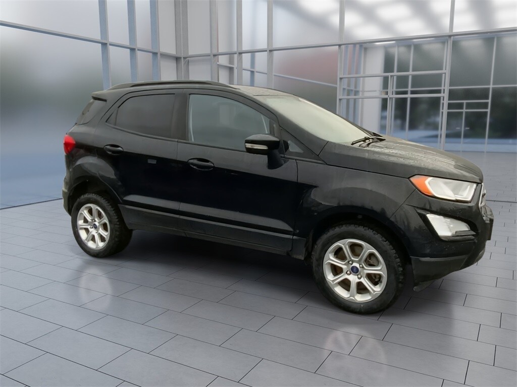 Used 2022 Ford EcoSport SE SUV