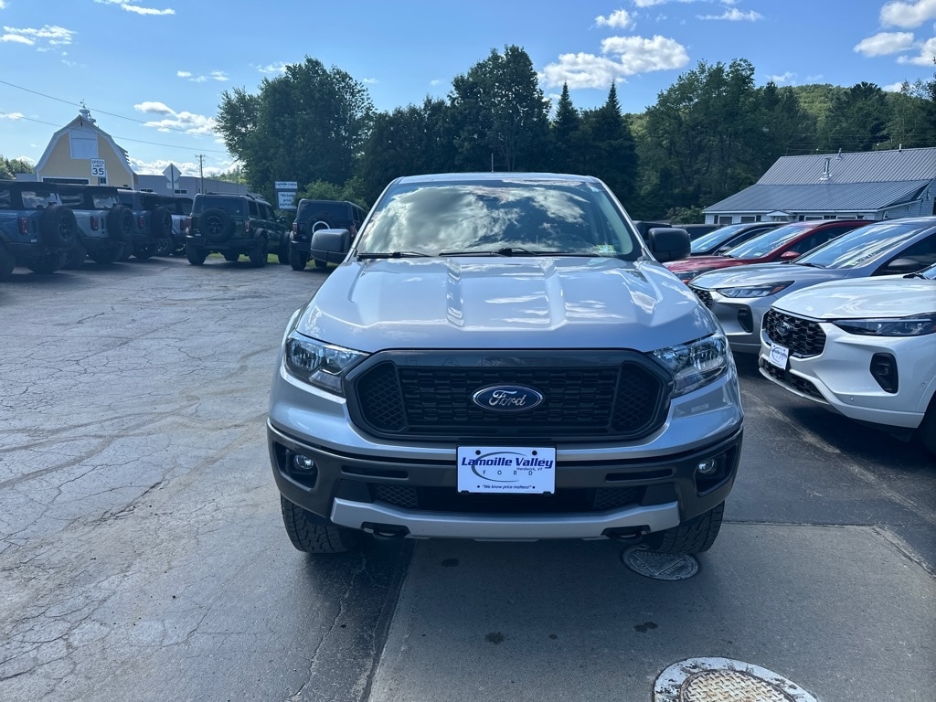 Certified 2021 Ford Ranger XLT with VIN 1FTER4FH3MLD82206 for sale in Hardwick, VT