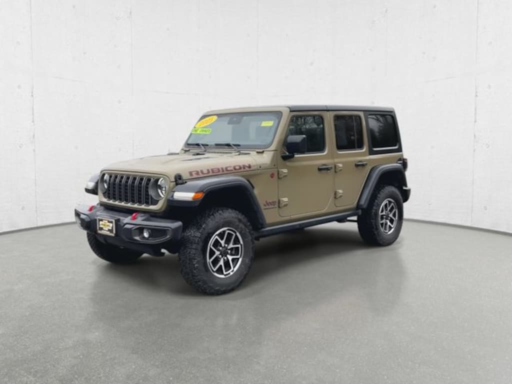 Used 2025 Jeep Wrangler Rubicon SUV
