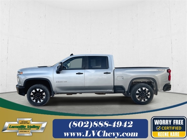 2020 Chevrolet Silverado 2500HD Custom's photo