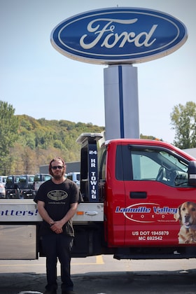 Staff member Brandon Paquin from ID_568cff1408db