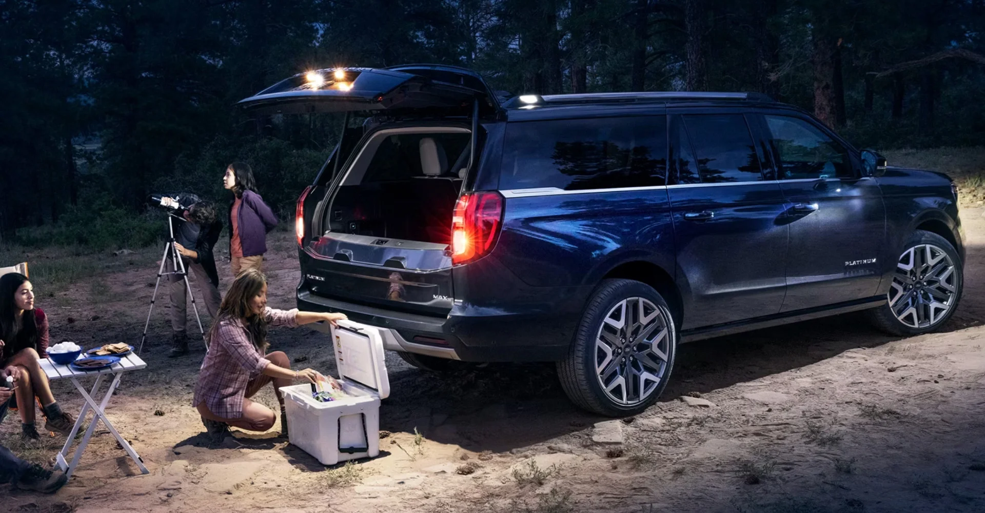 2026 Ford Expedition Towing Capacity