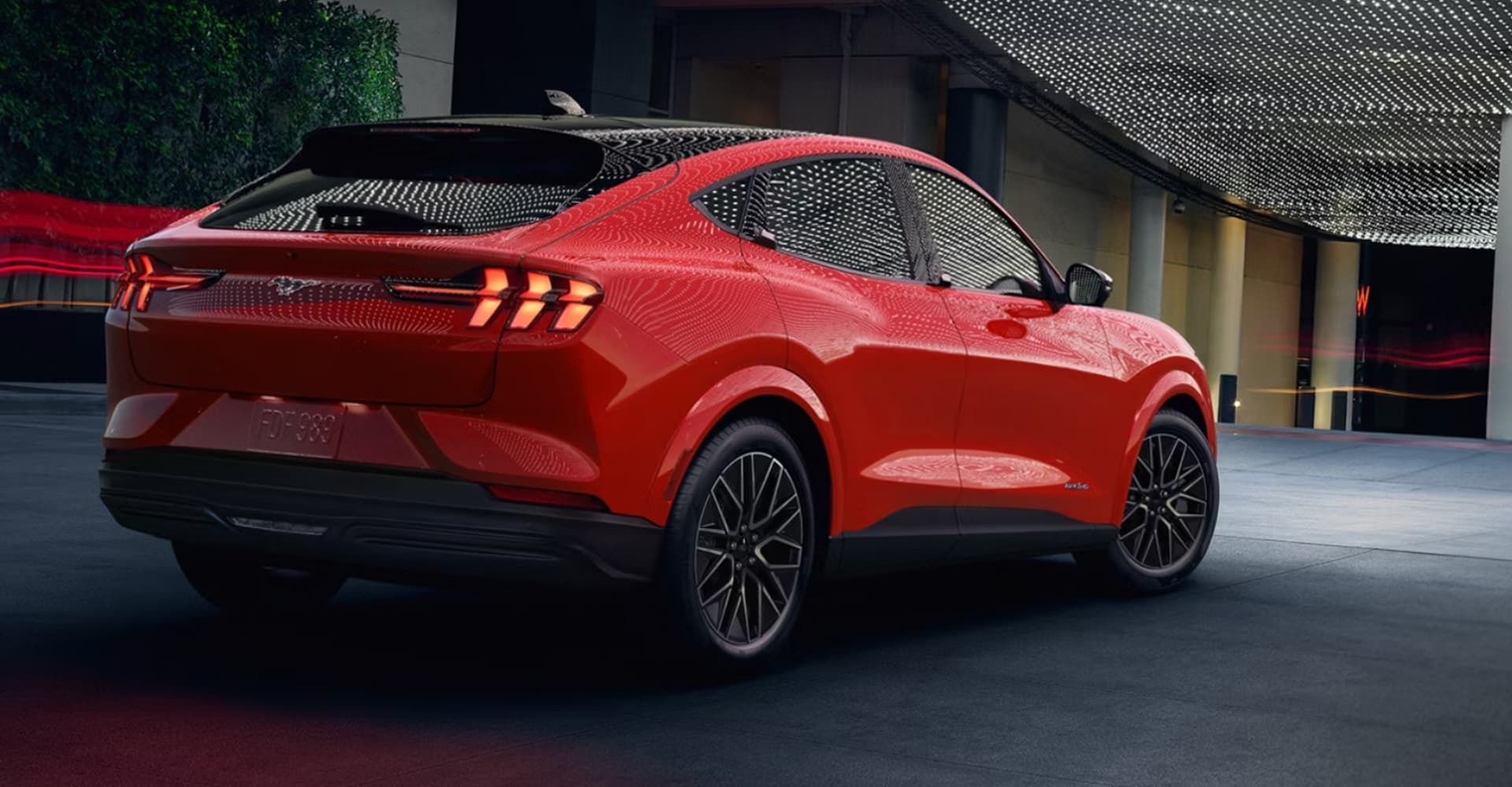 2026 Ford Mustang Mach-E