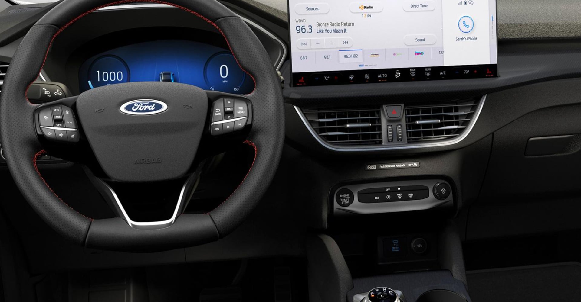2026 Ford Escape Interior