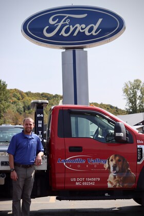 Staff member Kevin Cournoyer from ID_568cff1408db