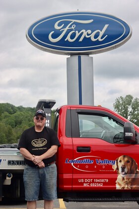 Staff member Dave Coolbeth from ID_a826d681beff