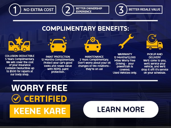 Complimentary Benefits